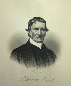Oliver Ames April 11, 1779 - September 11, 1863)