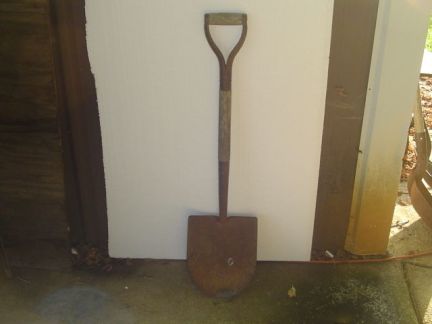 Vintage Ames Shovel