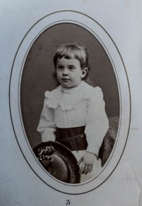 Katharine "Kitty" Hobart Ames Spalding